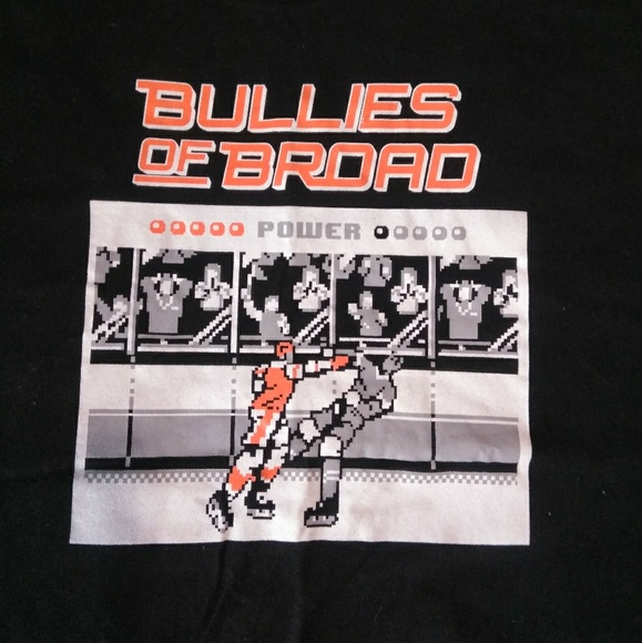 Flyers Bullies Nintendo Tshirt - Picture 2 of 3